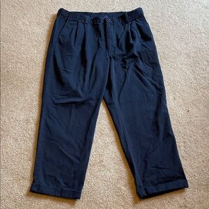 Puritan Men's Dark Blue pants